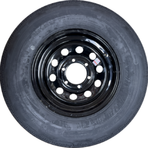 225x75x15 Black Mod 6x5.5 Lug Combo