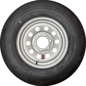 225x75x15 Silver Mod 6x5.5 Lug Combo