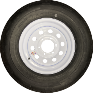 225x75x15 White Mod 6x5.5 Lug Combo