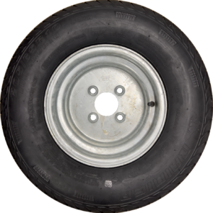 20.5x8x10 Galvanized Solid 4x4 Lug Combo