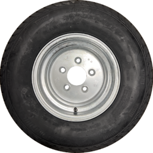 20.5x8x10 Galvanized Solid 5x4.5 Lug Combo