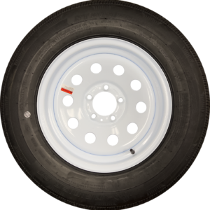 205x75x15 White Mod 5x4.5 Lug Combo