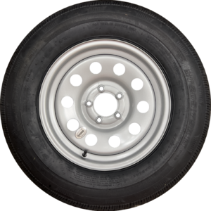 205x75x15 Silver Mod 5x4.5 Lug Combo