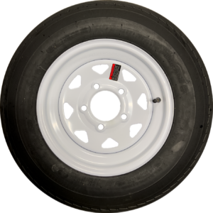 5.30x12 Spoke White 5x4.5 Lug Combo