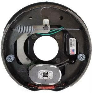 Dexter 3,500LB - 10" x 2-1/4" Manual Adjust Electric Drum Trailer Brake - Left Side - 4-Bolt Mount - 023-026-00