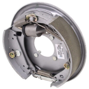 AxleTek 10" X 2-1/4" LH Hydraulic Brake Assembly - Free Backing - Left Side - 3.5K Axles - Dacromet Coat - B10H-73
