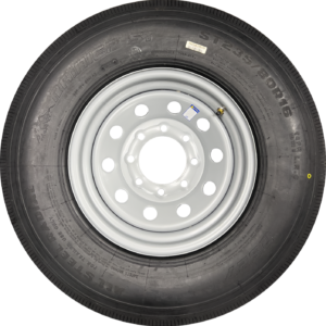 235x80x16 Silver Mod 8x6.5 Lug LRG Combo