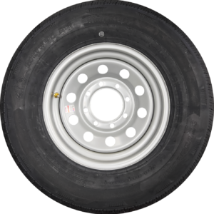 235x80x16 Silver Mod 8x6.5 Lug Combo